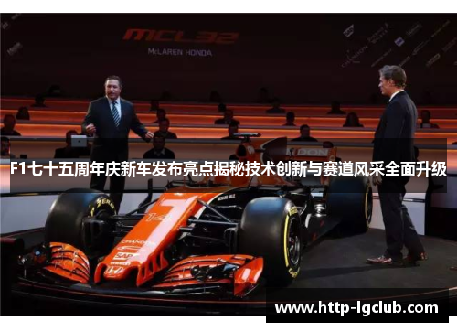 F1七十五周年庆新车发布亮点揭秘技术创新与赛道风采全面升级