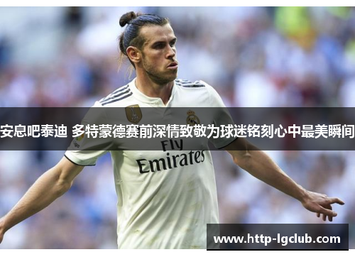 安息吧泰迪 多特蒙德赛前深情致敬为球迷铭刻心中最美瞬间