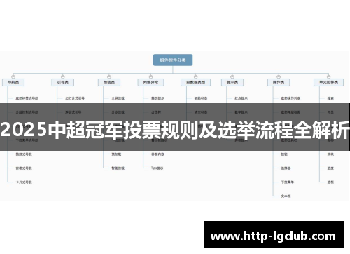 2025中超冠军投票规则及选举流程全解析