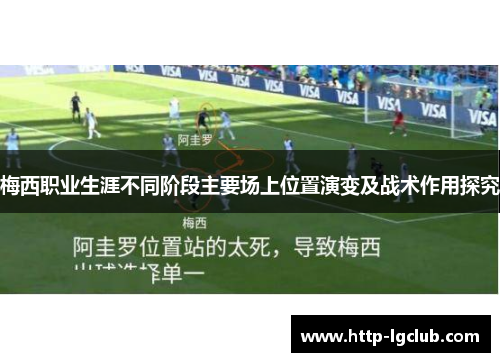 梅西职业生涯不同阶段主要场上位置演变及战术作用探究
