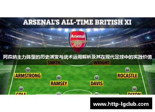 阿森纳主力阵型的历史演变与战术运用解析及其在现代足球中的实践价值