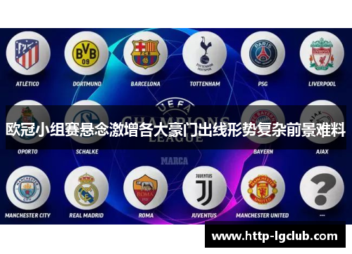 欧冠小组赛悬念激增各大豪门出线形势复杂前景难料